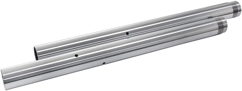 Motorcycle Front Inner Fork Tubes Shock Pipes Silver 1 Pair For Suzuki GSXR1000 2007 2008 43x531mm