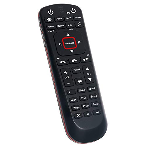 Beyution New Network 52.0 Replacement Remote Control Compatible With Dish Network With 3 Modes Sat Tv Aux #TOP2