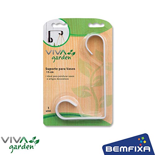 Suporte para Vasos Vivagarden Branco