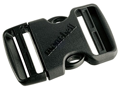 Amazon.co.jp: モンベル(mont-bell) サイドリリースバックル38mm両引き