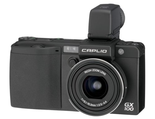 Amazon | RICOH Caplio (キャプリオ) GX100 VF KIT | コンパクト 通販