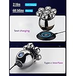 5-in-1 Electric Head Shaver for Bald Men - Rotary Design Head Shavers - Electric Men's Grooming Kit - with Rotary Blades…