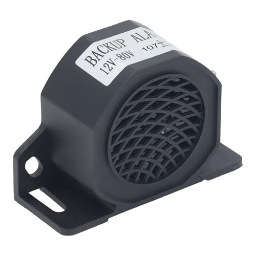 Alarma de respaldo 12-80V para señalización segura en maquinaria