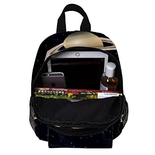 Sac à dos pour garçons et filles à fleurs motif multicolore compact 30 cm - 5