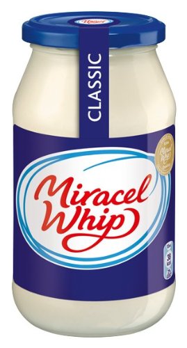Wie Lange Ist Miracel Whip Geöffnet Haltbar Miracel Whip 500ml : Amazon.de: Lebensmittel & Getränke