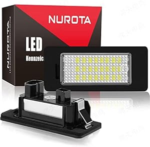 Nurota 7101BMW-B LED Kennzeichenbeleuchtung