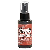 Ranger Tim Holtz Distress Spray Stains Bottles, 1.9-Ounce, Fired Brick