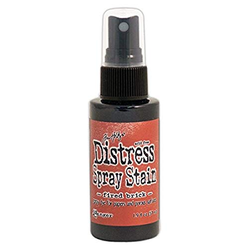 Ranger Tim Holtz Distress Spray Stains Bottles, 1.9-Ounce, Fired Brick