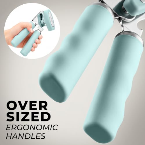 Image of Zulay Kitchen Stainless Steel Swing Open Manual Can Opener Comfortable Grip