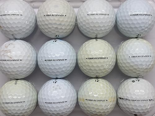 Tour Response Golf balls for taylormade Grade B Lake balls (used not new) 24 pack - Image 2