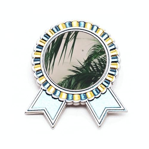 Broche pour photographie nature en métal taille M pour passionnés d'image