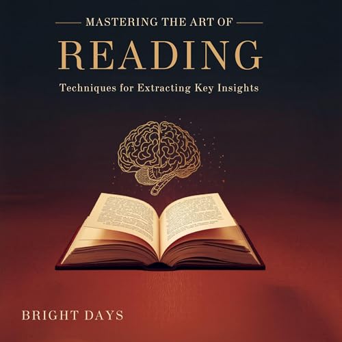 『Mastering the Art of Reading』のカバーアート
