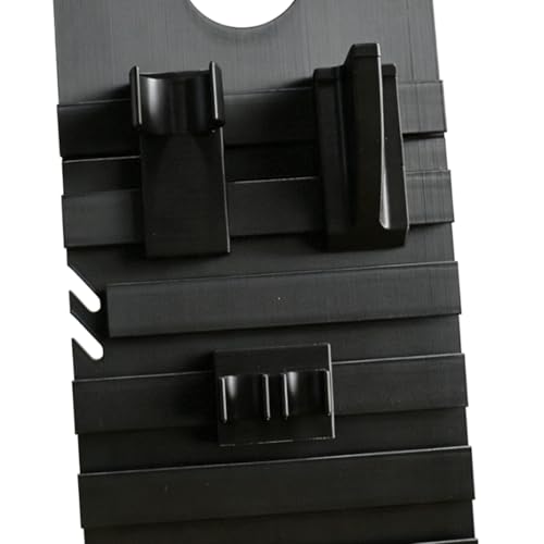 PIAOLGYI Support universel noir fixation solide pour accessoire maison - 2