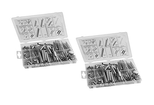 Ressorts de tension et de compression : kit de rechange universel 400 pièces