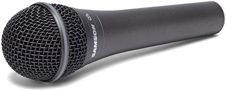 Samson SAQ7X Q7x, Professional Dynamic Vocal Microphone
