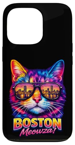 Boston Cat | �g�����f�B�ŃN�[���ŃJ���t���Ȏq�L�T���O���X���D�ƁB �X�}�z�P�[�X iPhone 13 Pro �p
