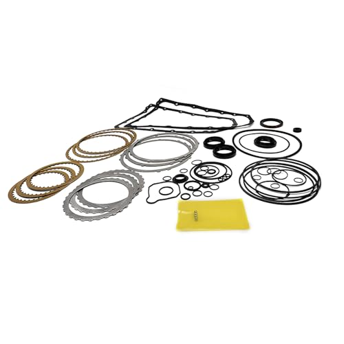 JF011E CVT Automatic Transmission Rebuild Kit, RE0F10A F1CJA Auto Master Rebuild Kit With Clutch Steel Plates Compatibile for Altima Rogue Sentra Jeep Compass Citroen