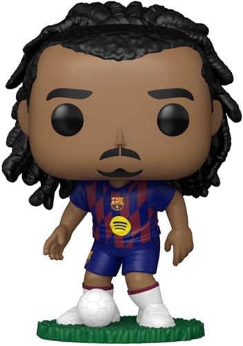 Funko POP! Football: Barcelona FC - Jules Kounde - Figura in vinile da collezione - Idea regalo - Prodotto ufficiale - Giocattoli per bambini e adulti - Modello di figura per collezionisti