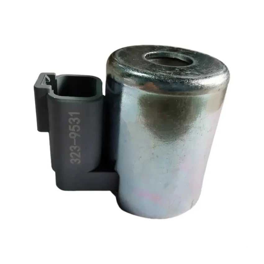 Bobine d'électrovanne 24V 3239531 anti-surchauffe pour circuit hydraulique fixe