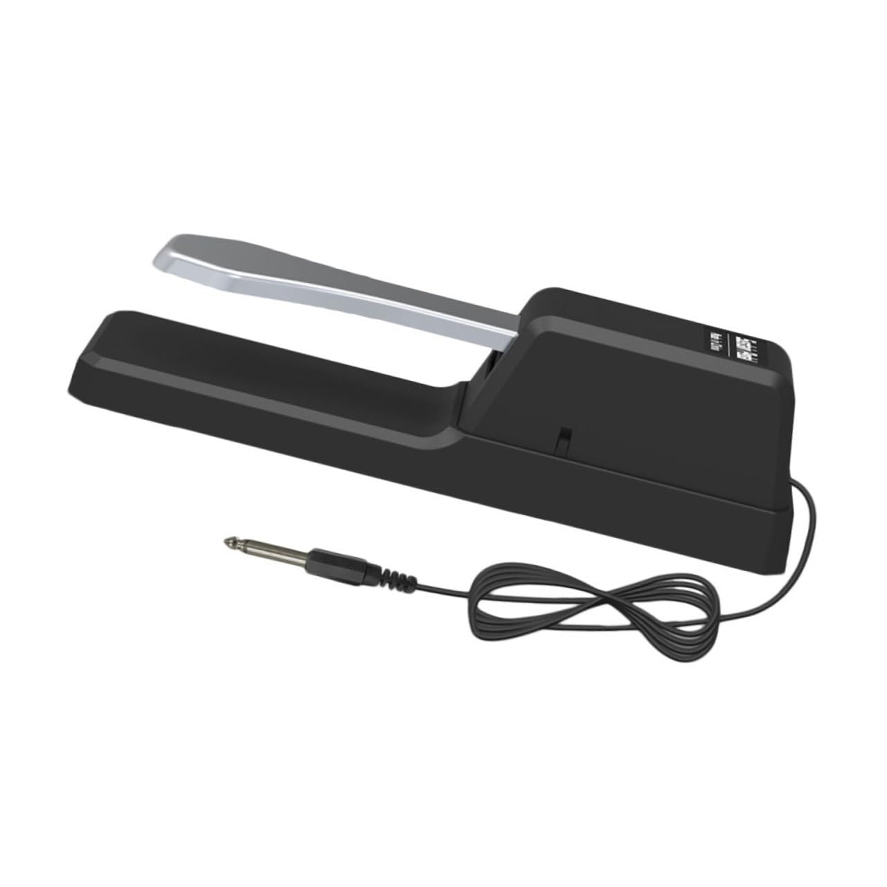 FUNOMOCYA Piano Sustain Foot Pedal Metal Damper Pedal for Keyboard Auxiliary Foot Pedal Non-slip Design