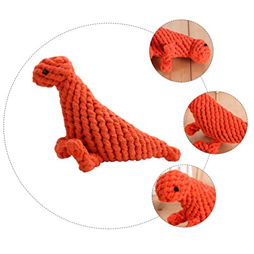 Brinquedo de mastigar para animais de estimação da POPETPOP com corda trançada de algodão para filho