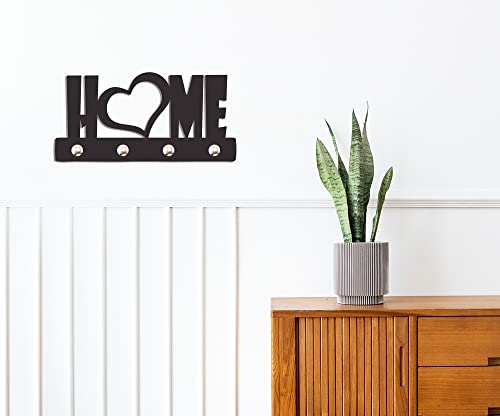 Porta Chave Parede Decorativo Gancho Home Suporte