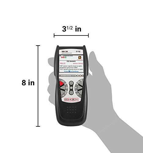 Innova 3130e dimensioner