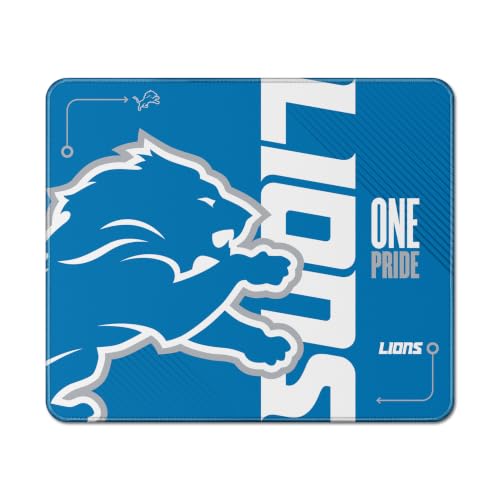 Image of YouTheFan NFL Detroit Lions Gameday Mouse Pad