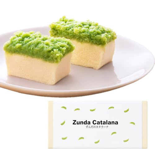 和菓子 甘仙堂 ずんだカタラーナ 300g×1本