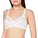 Playtex Soutien-Gorge Emboitant Sans Armature Essential Elegance Reggiseno Senza Ferretto, Bianco (Blanc 000), 3B (IT) Donna