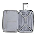Samsonite Winfield 2 Hardside Expandable Luggage with Spinner Wheels, Brushed Anthracite, Checked-Large 28-Inch - Image 3