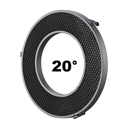Image of Godox R200-HC20 Honeycomb Grid for R200 Ring Flash Head Body