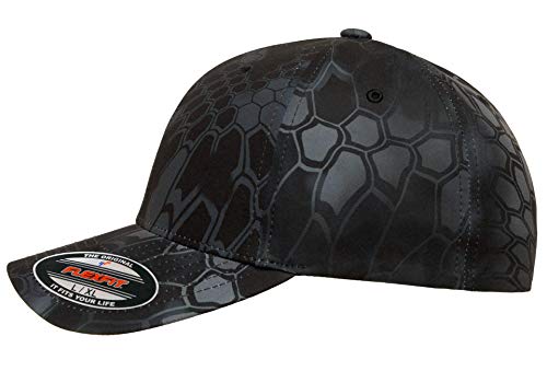 Image of Flex fit Men's Athletic Baseball Fitted Cap