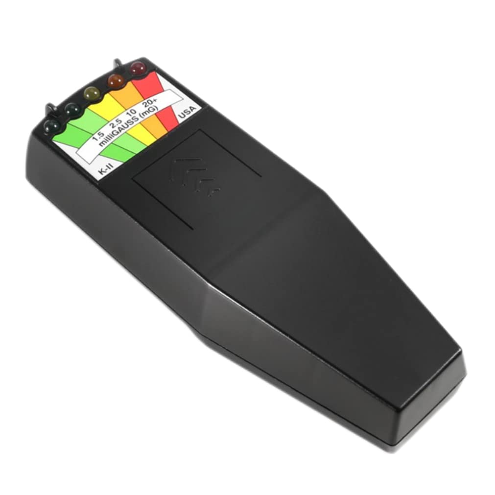 Buy NIDONE 5 LED EMF Meter Field Detector Ghost Hunting Paranormal