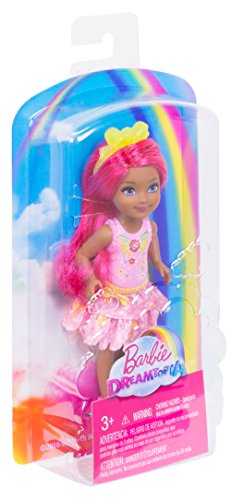 Muñeca Barbie Dreamtopia Rainbow Cove Sprite Rosa miniatura 4