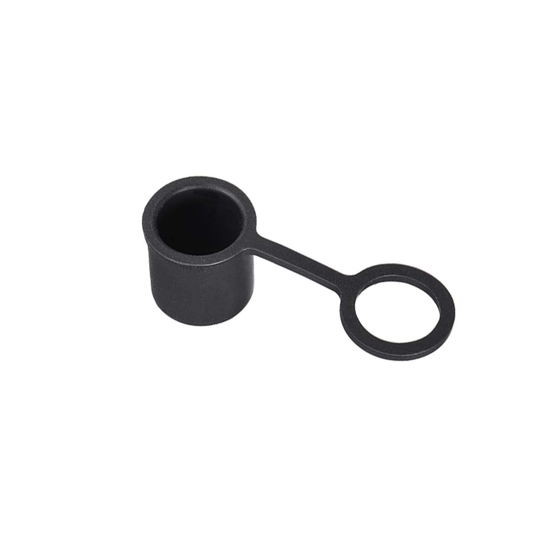 SFP SFP SFP28 Dust Cover Anti-Dust Fiber Optic Caps - Black Silicone - View #12