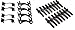 Guide Plates For 3/8" Pushrods & Rocker Arm Studs for bb Chevy 396 402 427 454 (3/8" BBC)
