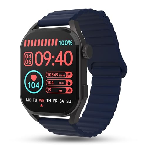 Pebble Cosmos Vogue 1.96" Amoled, BT Calling, Multiple Sports Mode, Heart Rate Monitor, AI Voice Assistance Alarm & Notification (B0CRL4SC2J) Amazon Price History, Amazon Price Tracker