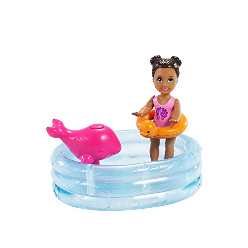 Barbie Skipper Babysitters Inc. Dolls & Playset with Babysitting Skipper Doll, Toddler Small Doll with Color-Change… – Bild 5