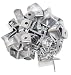 Extra Heavy Duty 3/4" Canvas Offset Clips With Screws 10 Pack