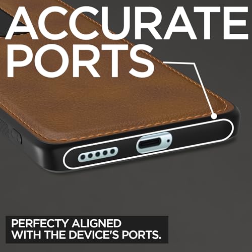 Pikkme iQOO Z7 Pro 5G / Vivo T2 Pro 5G Back Cover Brown - Image 5