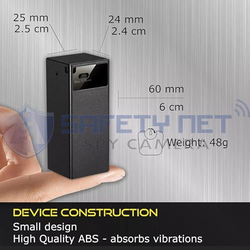 Image of SAFETYNET Voice Recorder Collection | USB, Pen, Keychain & Locket Style Recorders | 8GB-64GB | Compact & Portable Digital Audio Recorder (Model Number-6)