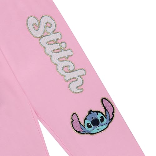 Image of Disney Stitch Girls Jogger Sweatpants, Little & Big Girls Sizes 4-16