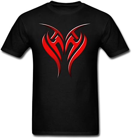 Dachau Special design Men's Tribal Wings T-Shirts Black XXL