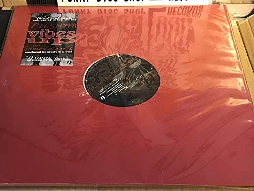 PUSHIM JUMBO MAATCH - Vibes Up - Disque 33T