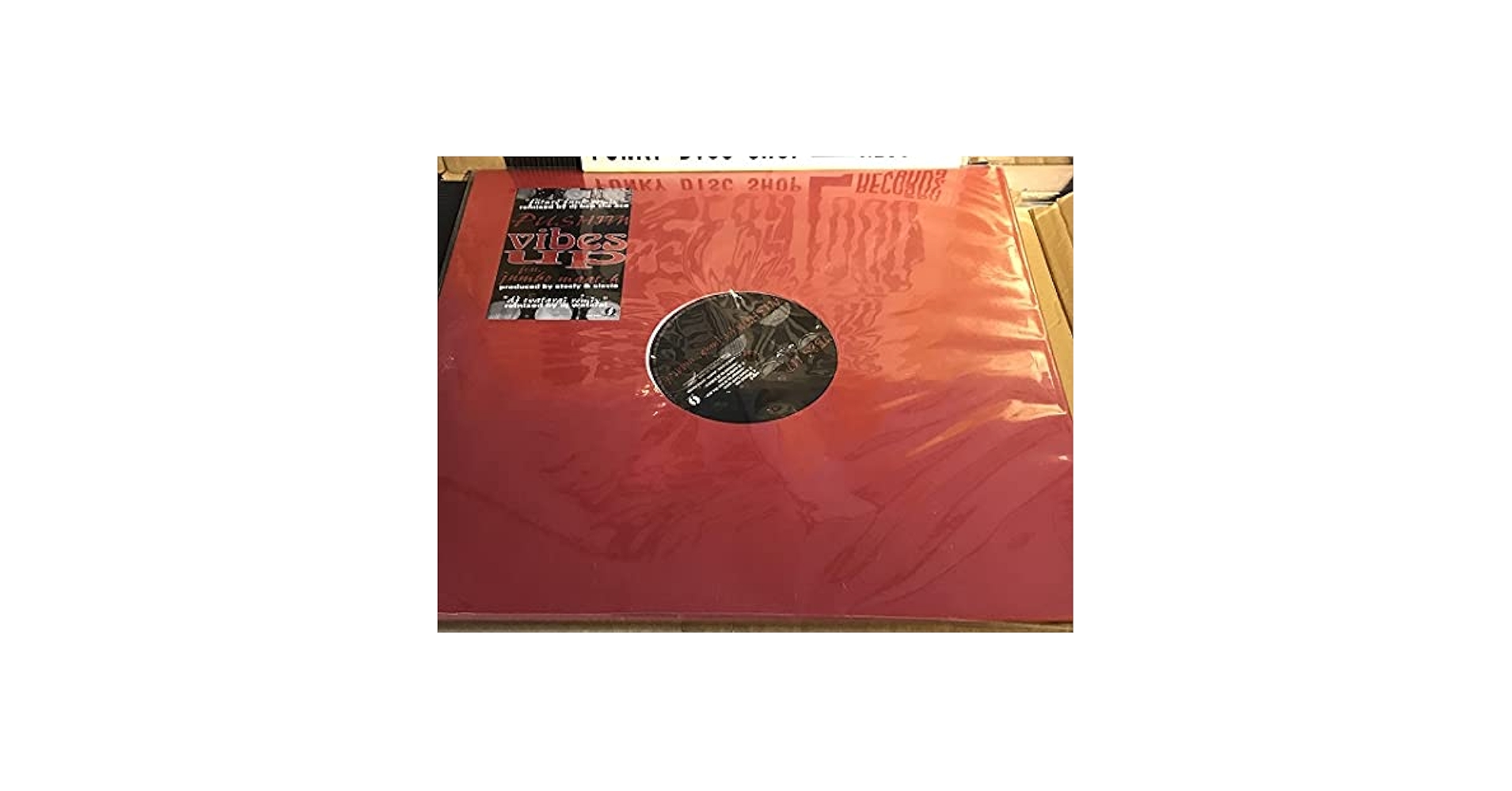 Amazon.co.jp: Vibes Up [Analog]: ミュージック