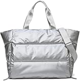Ladfrol スポーツ、ボストン、フィットネス、ヨガ、ウェット&ドライ収納、手持ち/片肩/斜め掛け、プール、片肩旅行、大容量、軽量 (A) [並行輸入品]