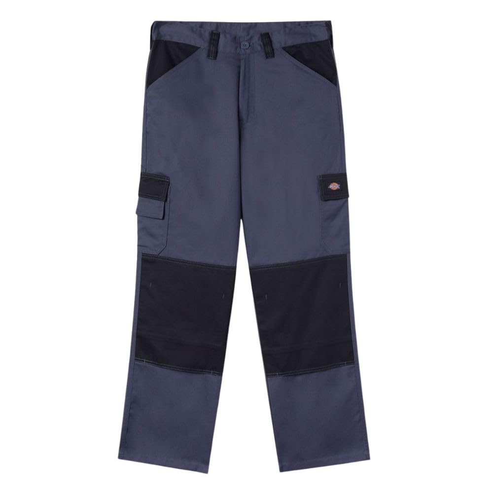 Dickies, Men's, Everyday Trouser, Grey/Black, 28W / 32L