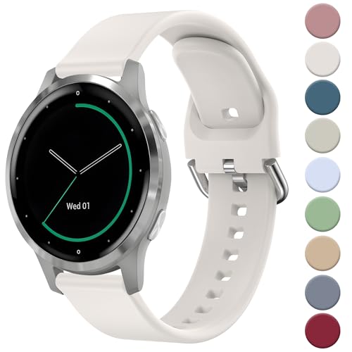 Image of Tobfit 18mm Silicone Watch Strap Compatible for Titan, Timex, Casio, Sonata,HMT etc,Quick Release Sport Loop Colorful Strap