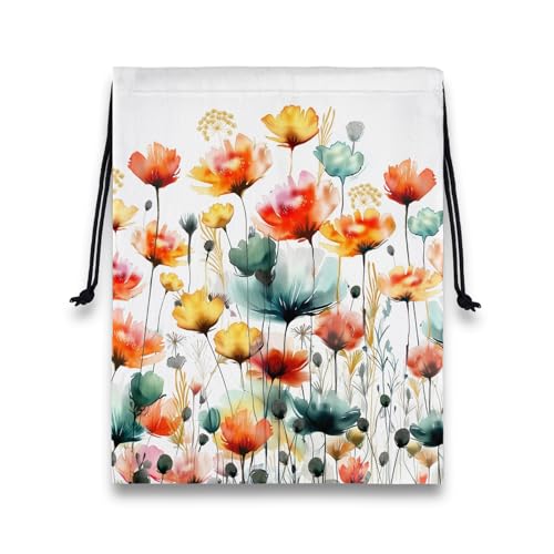 Image of Small Gymnastics Drawstring Grip Bag for Gymnasts Holding